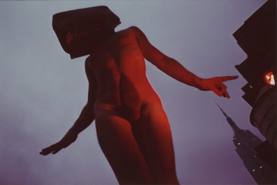 Jimmy DeSana, Purse, 1979