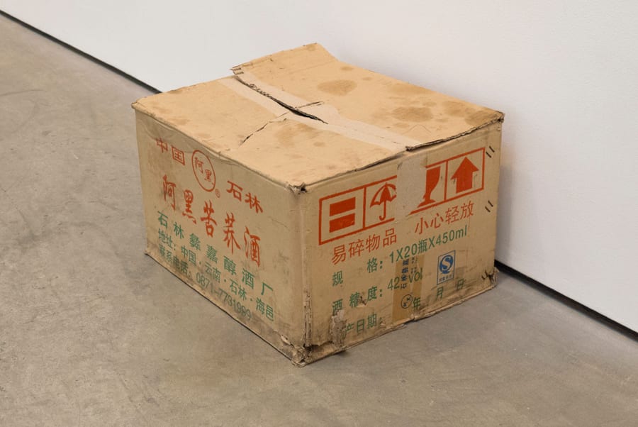 Shimabuku, Born as a Box (Chinese version), 2007