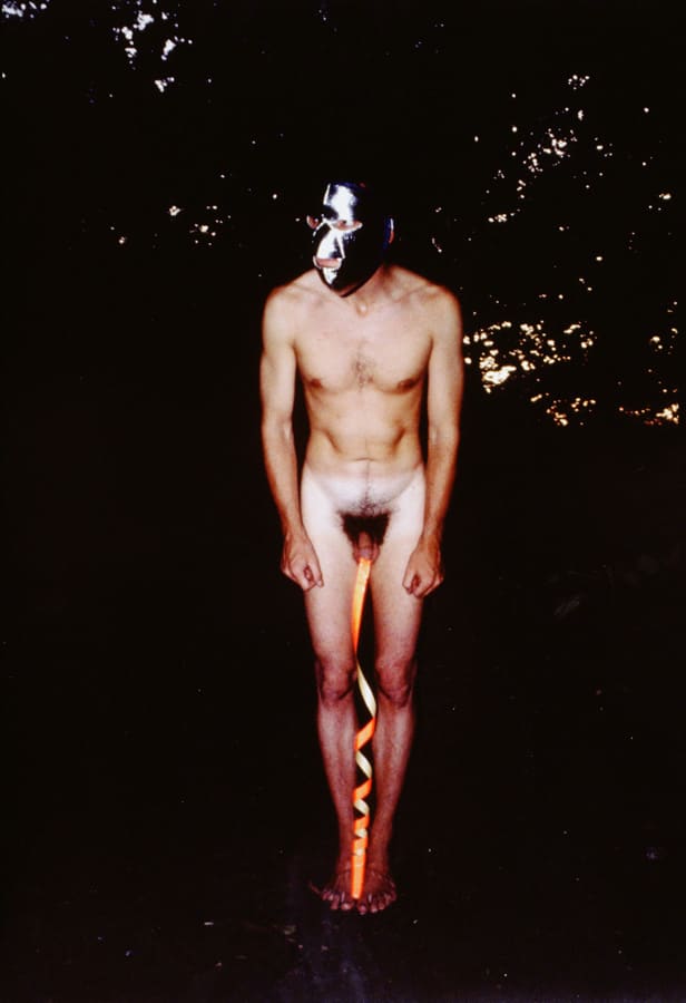 Jimmy DeSana, Ribbon, 1979