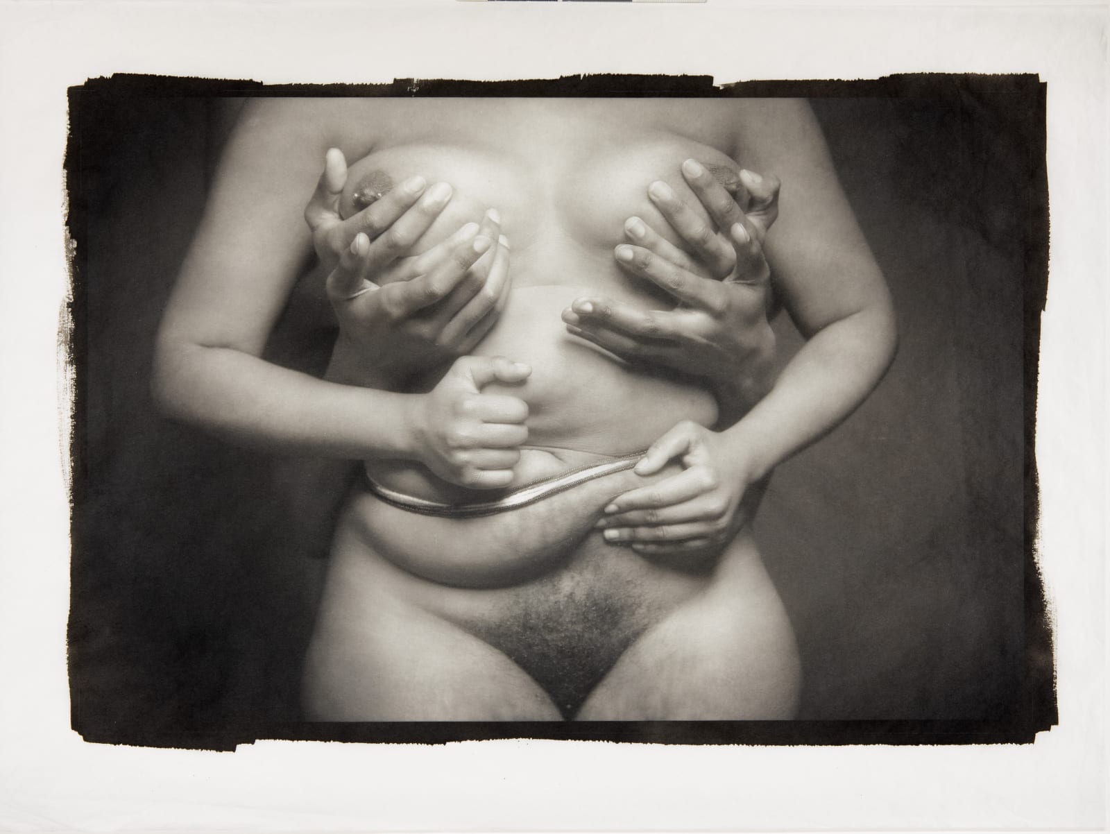 Ajamu X, A Sensual Chorus of Gestures XIII, 2024