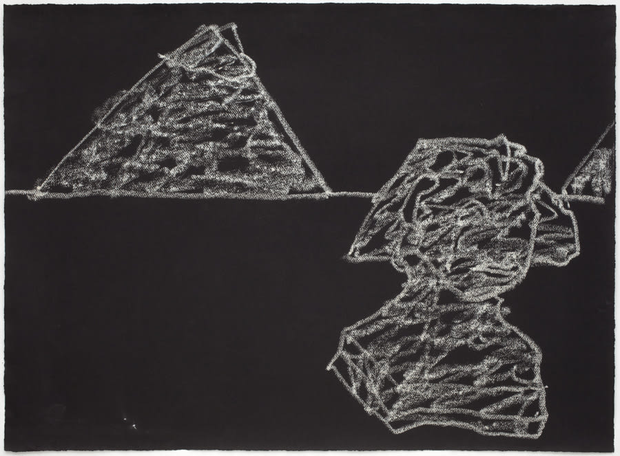 Joan Jonas, Lines in the Sand II, 2003