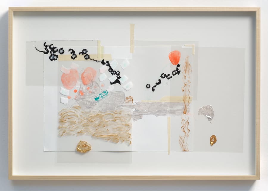 Sung Hwan Kim, Woman Head by the Water (Suns and Moons), 2016