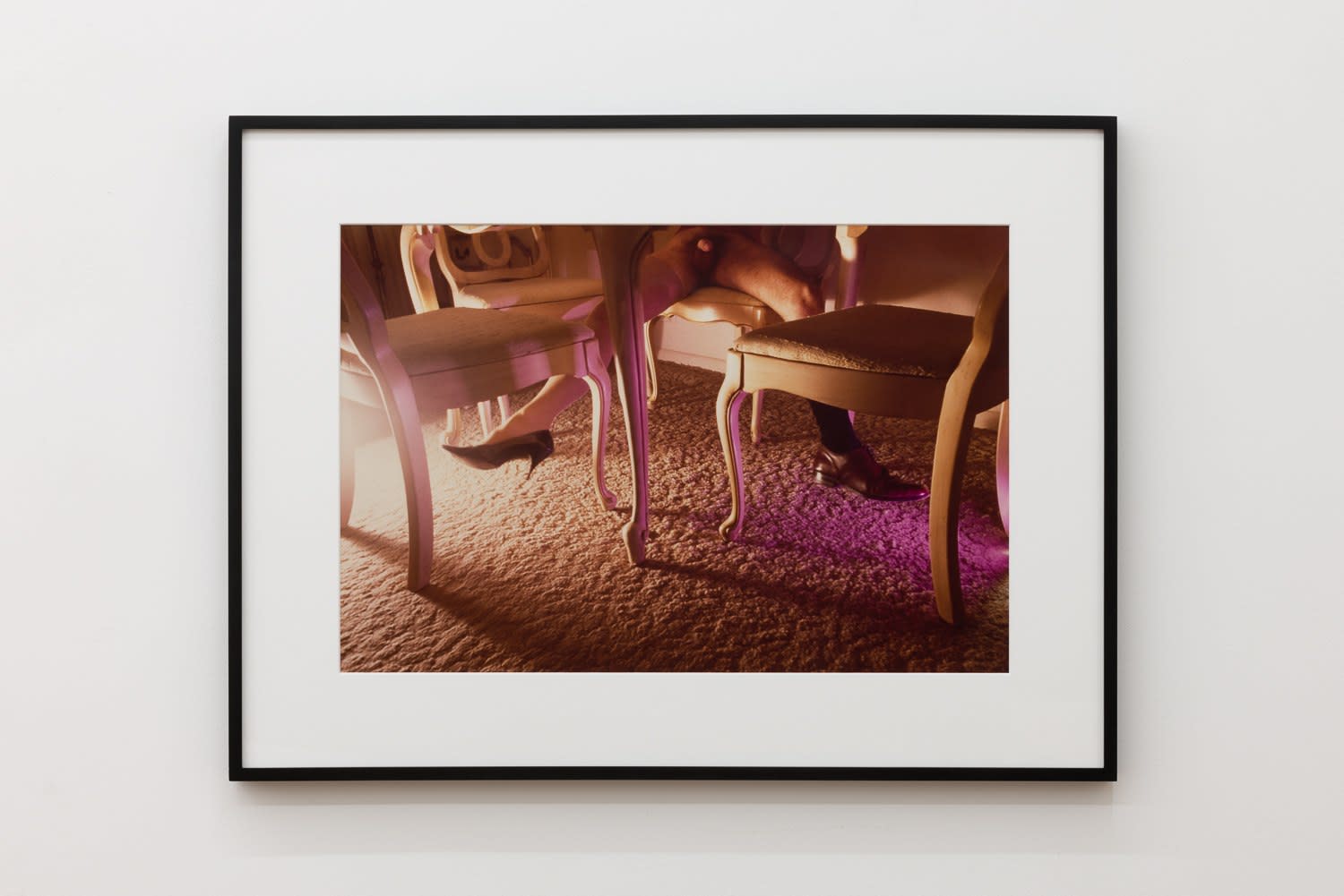 Jimmy DeSana, Shoes, 1980