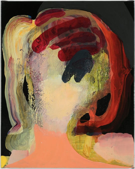 Phoebe Unwin, Hair from Behind, 2008