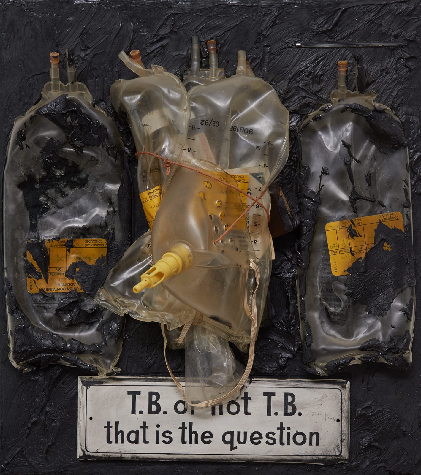 Derek Jarman, T.B. or not T.B., 1990
