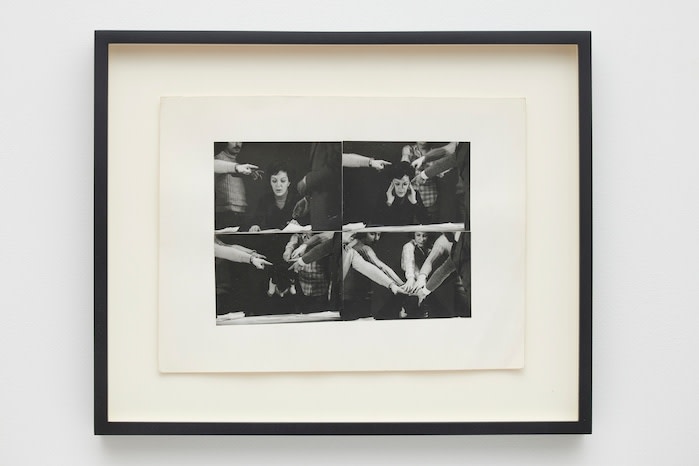 Ketty La Rocca, Le mie parole. e Tu? (My words. and You?), 1975