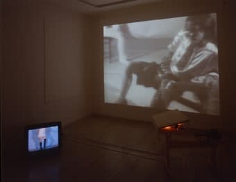 Joan Jonas, Glass Puzzle Installation, 1974/2000