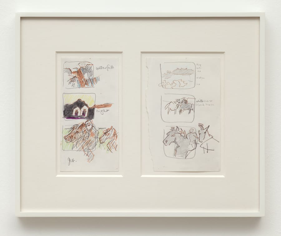 Joan Jonas, Notes for Volcano Saga, 1985