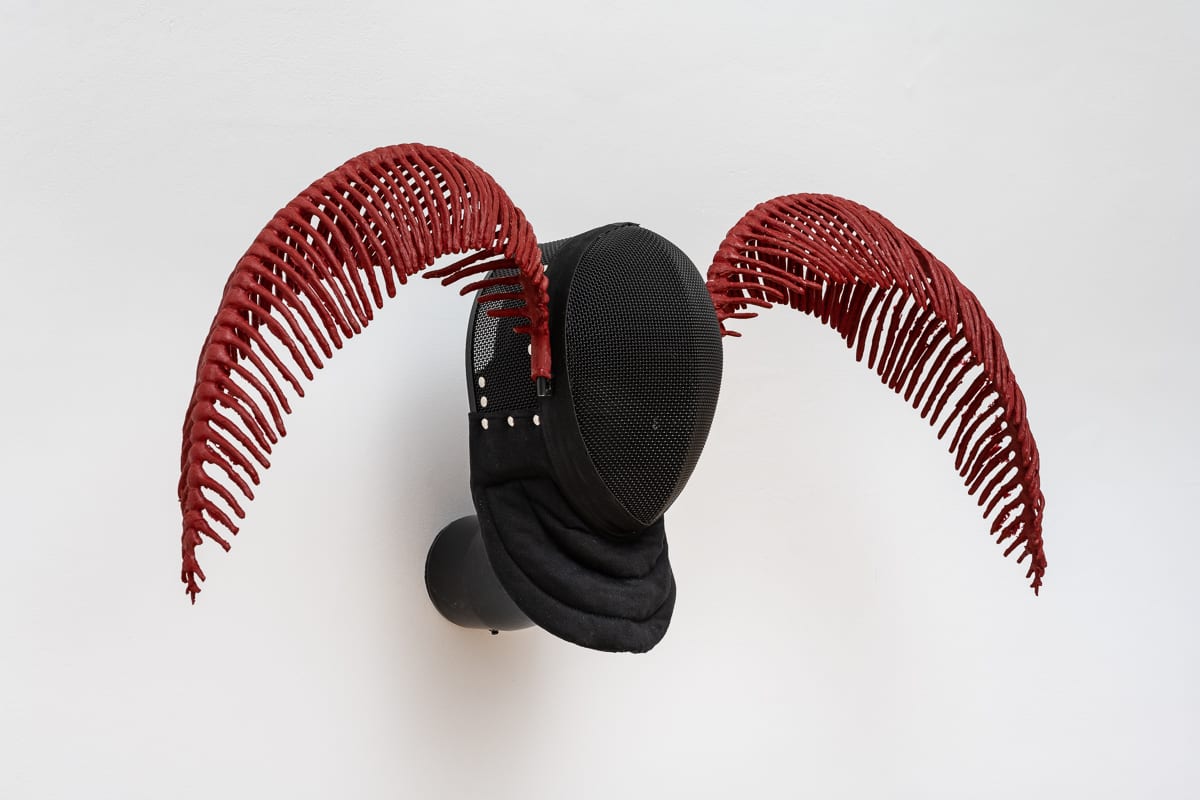 Annie Ratti, Silk moth antennae, 2021