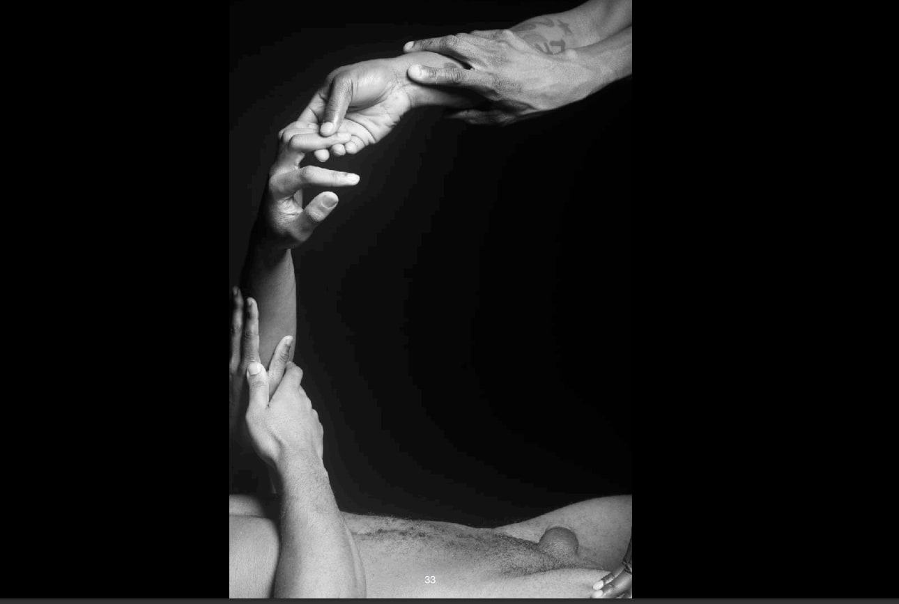 Ajamu X, A Sensual Chorus of Gestures XI, 2024