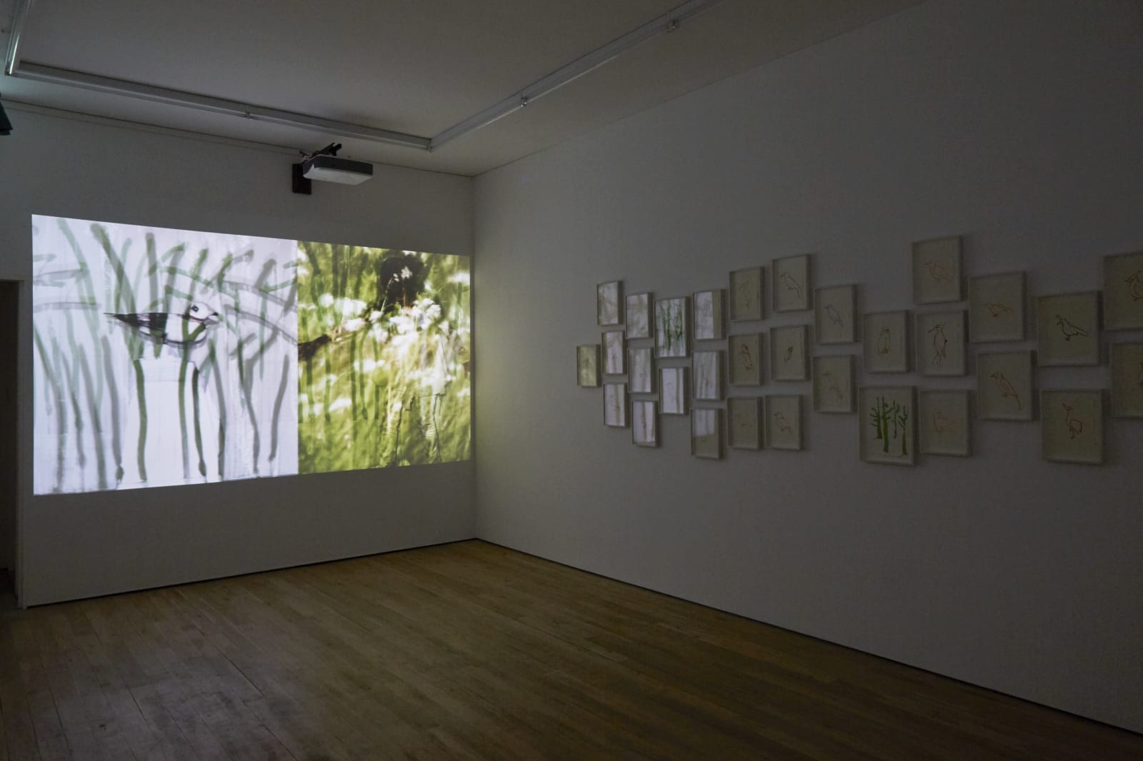 Joan Jonas, In the Trees II, 2018