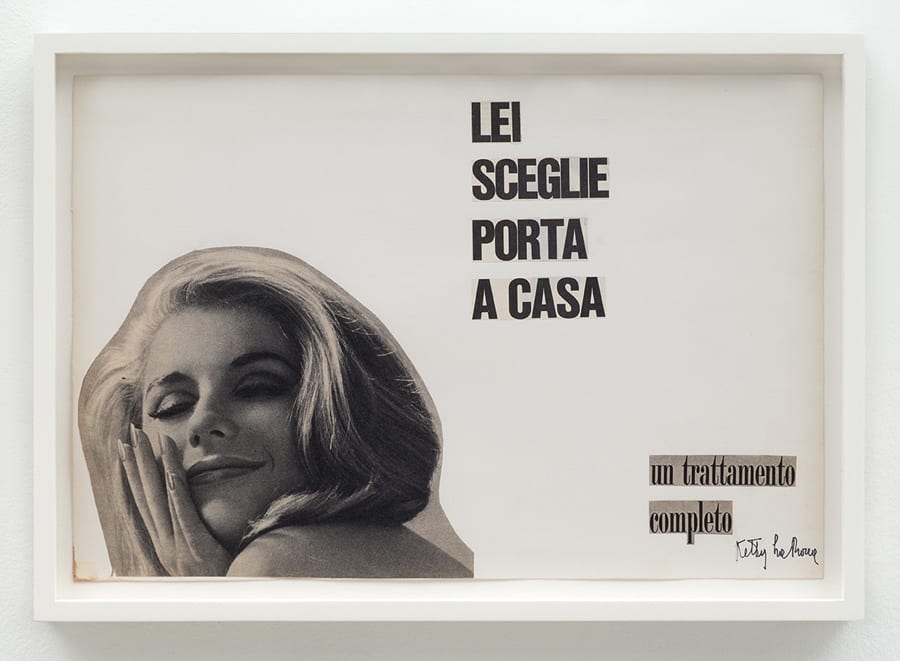 Ketty La Rocca, Lei sceglie porta a casa, 1964-65