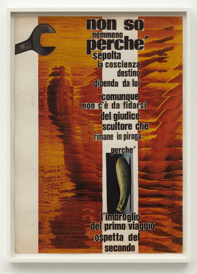 Ketty La Rocca, Non so nemmeno perché, 1964-65