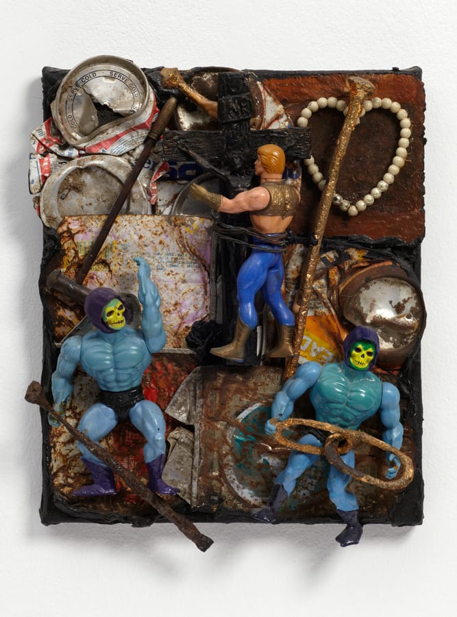 Derek Jarman, I.N.R.I., 1988