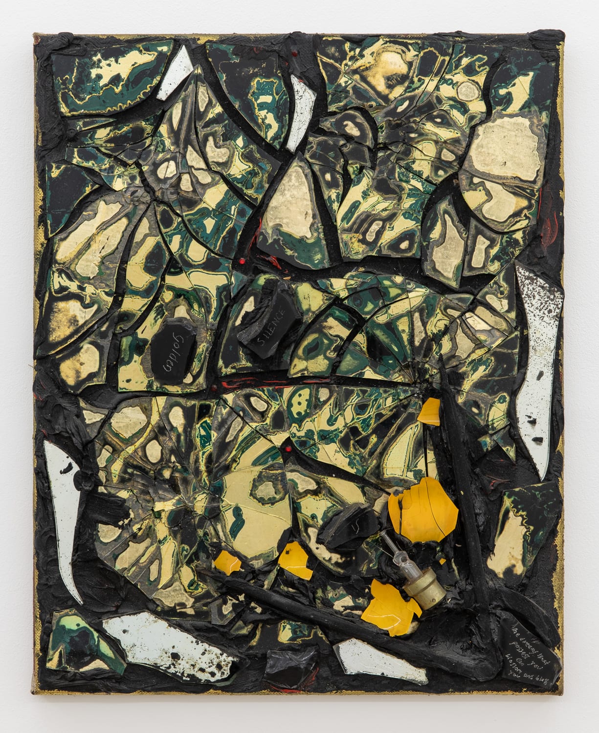 Derek Jarman, Silence, 1986