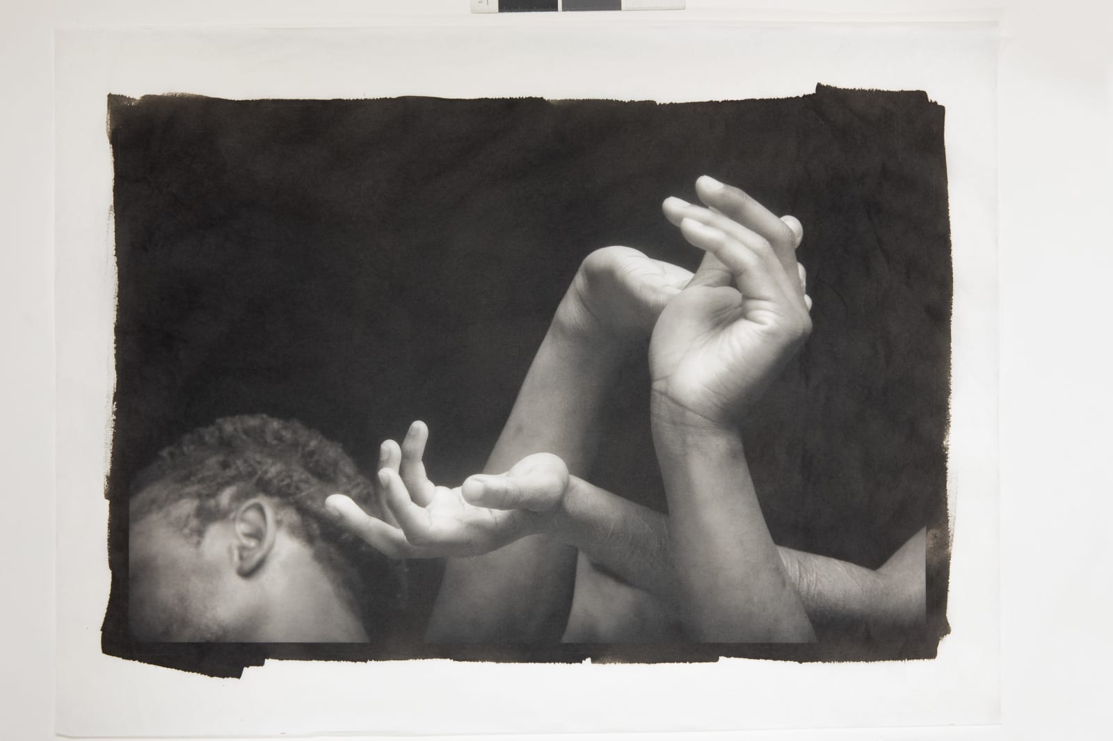 Ajamu X, A Sensual Chorus of Gestures IX, 2024