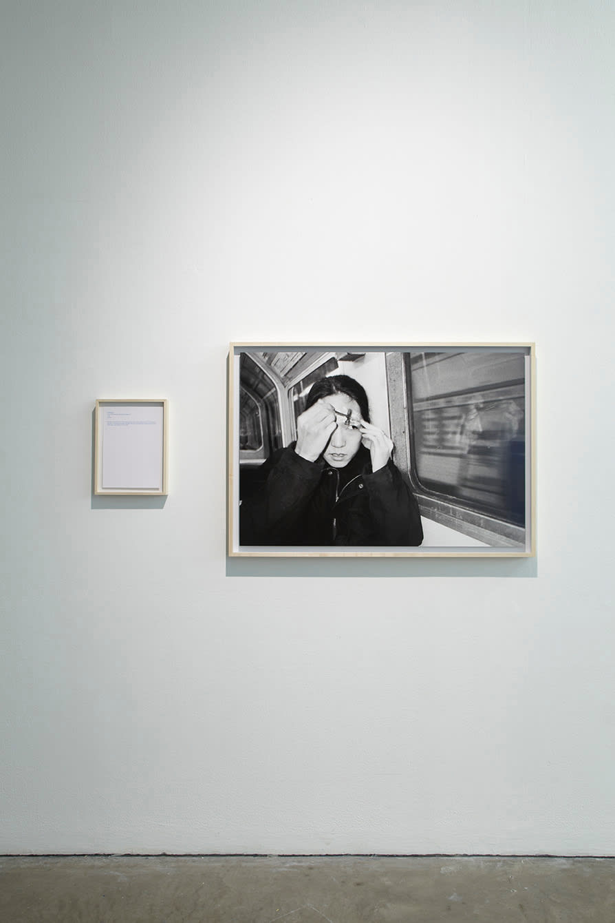 Shimabuku, Tour of Europe with One Eyebrow Shaved, 1991