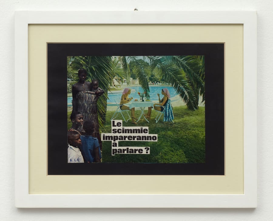 Ketty La Rocca, Le scimmie, 1964-65