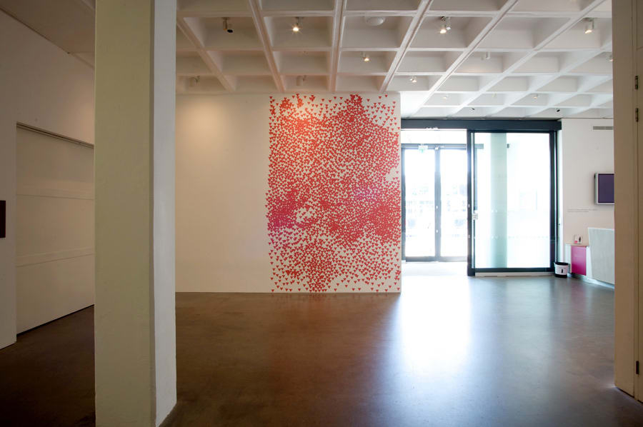 Heman Chong, Index (Down) from the series “Surfacing”, 2009