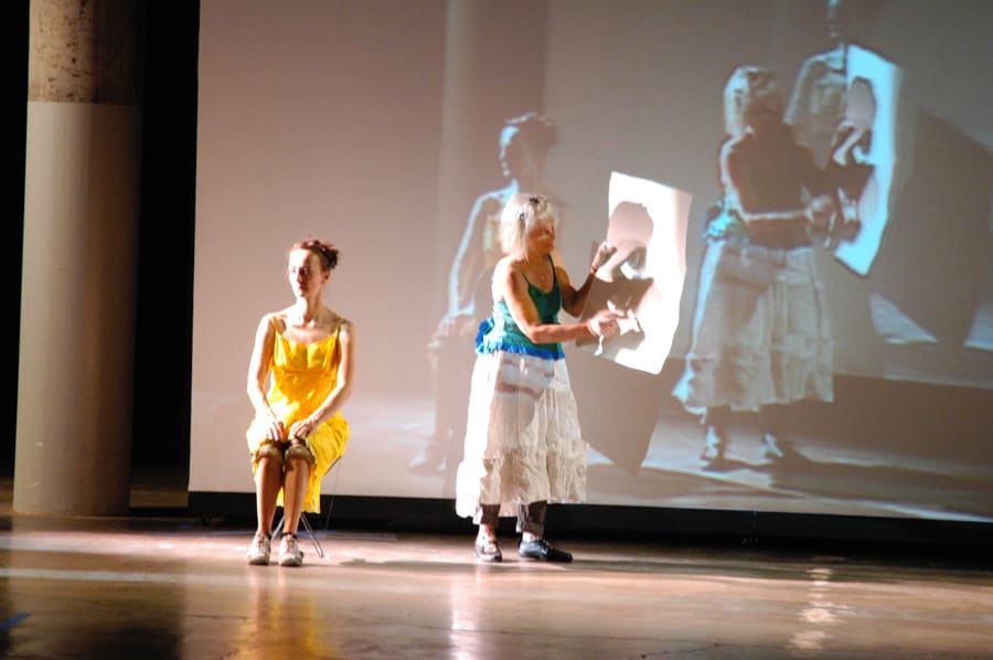 Joan Jonas, The Shape The Scent The Feel of Things Performance, Dia Beacon, 2006
