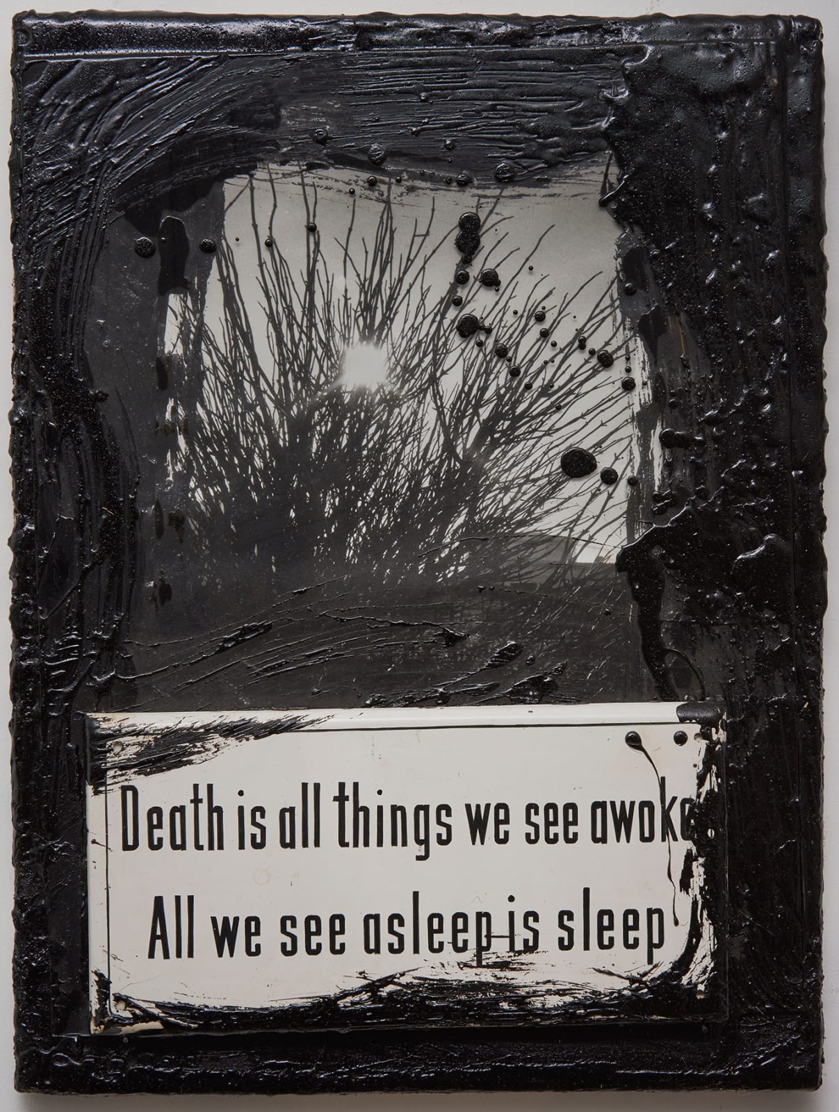 Derek Jarman, Death is all things we see awake, 1991