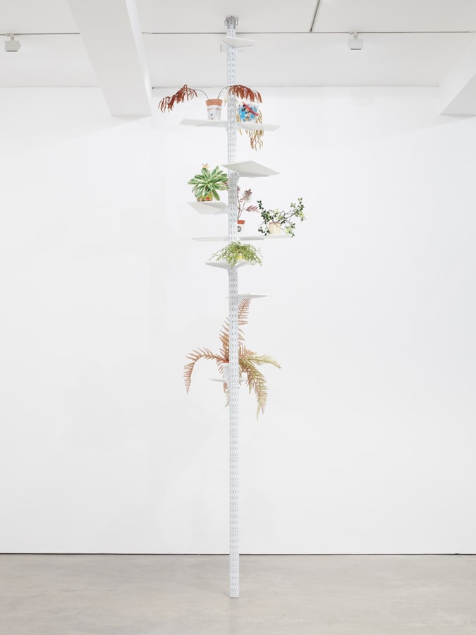 Silke Schatz, Kühlturmrauch (Cooling Tower Smoke), 2016