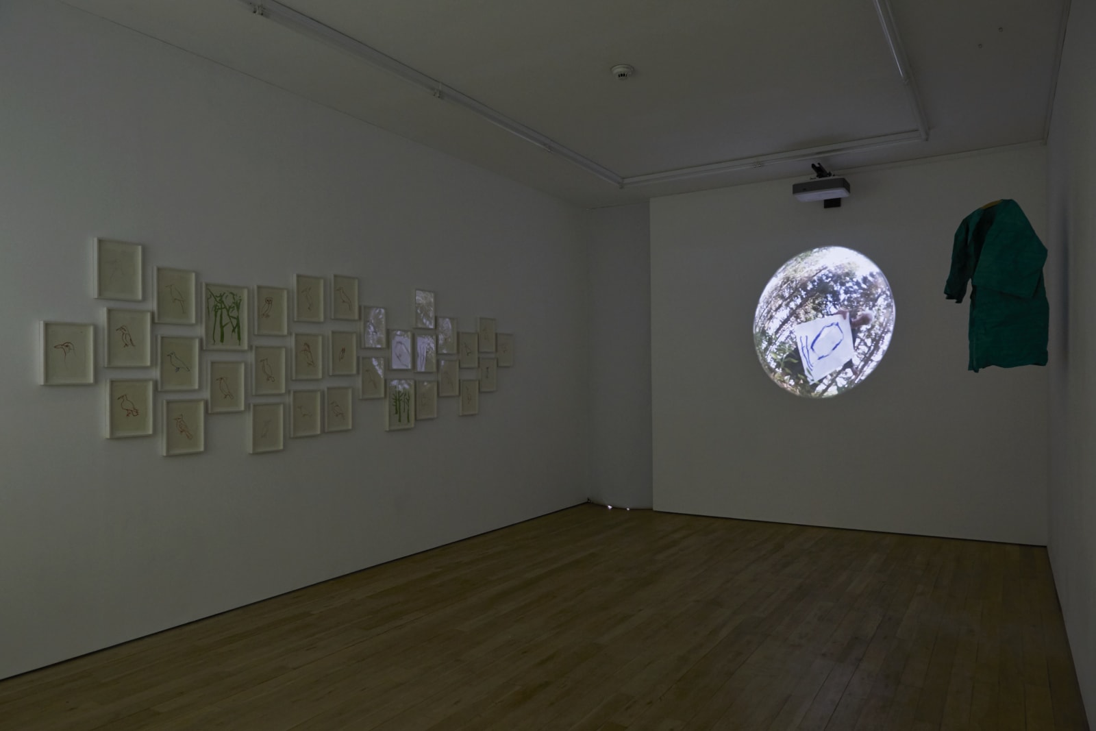 Joan Jonas, In the Trees II, 2018