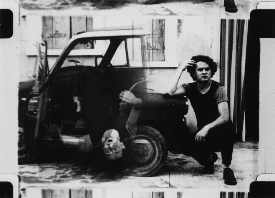 Paolo Gioli, Traumatografo (Traumathograph), 1973