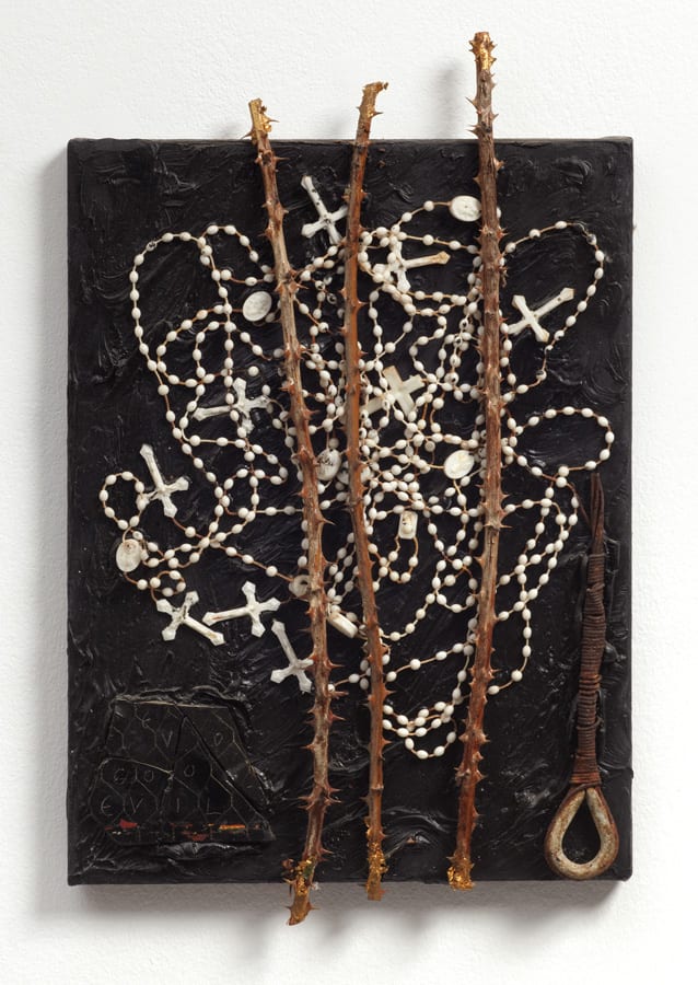 Derek Jarman, Prospect / Untitled (Good / Evil / Love), 1990