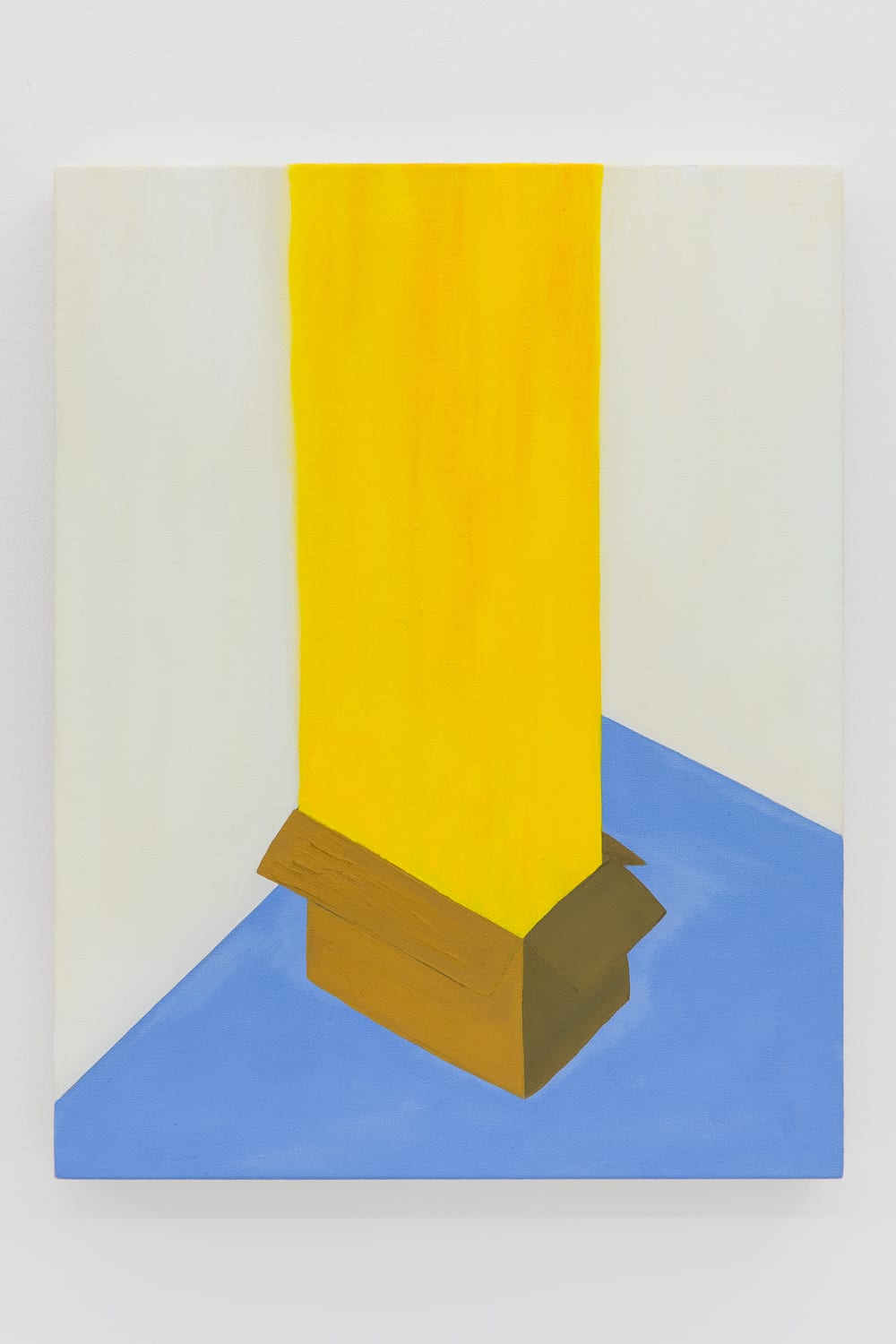 Richard Porter, Empty Box with Light Ascending, 2020