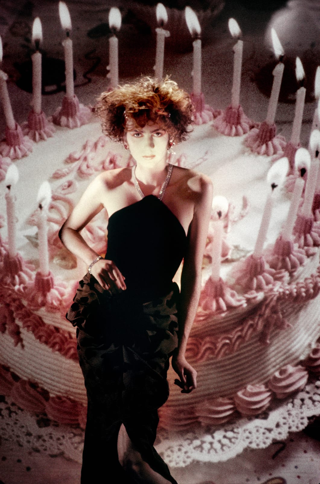 Laurie Simmons, Birthday Cake, 1984