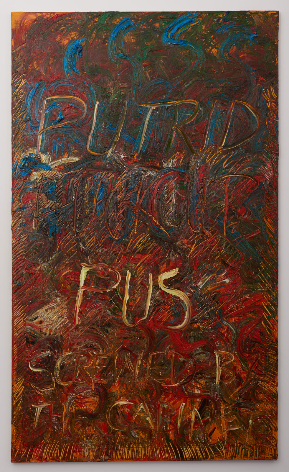 Derek Jarman, Now we’ve all been screwed by the cabinet, 1992