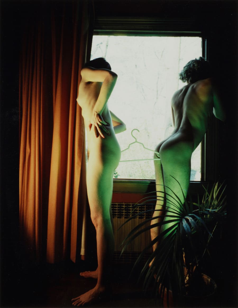 Jimmy DeSana, Coat Hanger, 1980