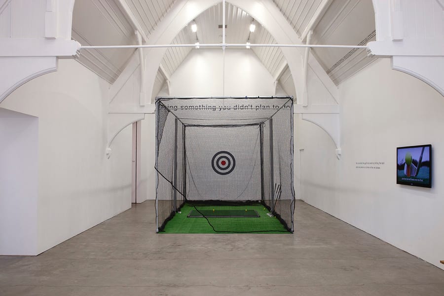 Shimabuku, Doing something you didn’t plan to do, 2008