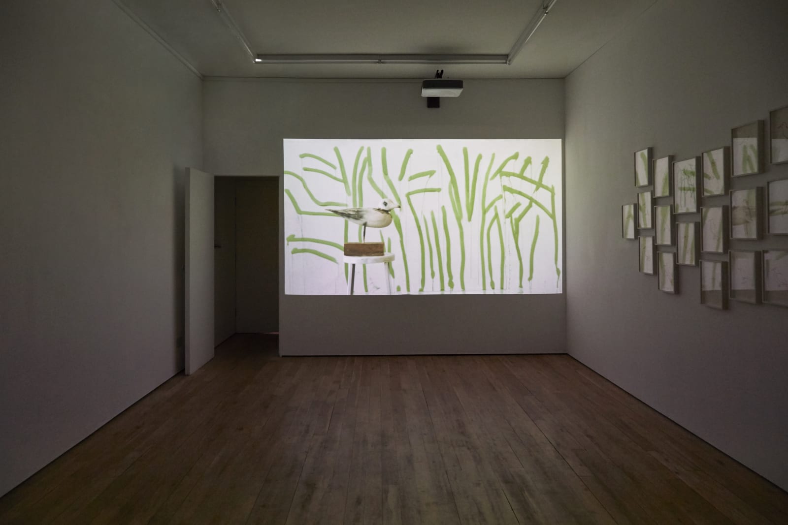 Joan Jonas, In the Trees II, 2018