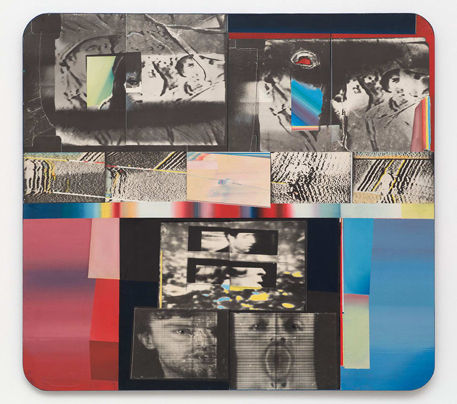 Paolo Gioli, Schermo-Schermo, 1975