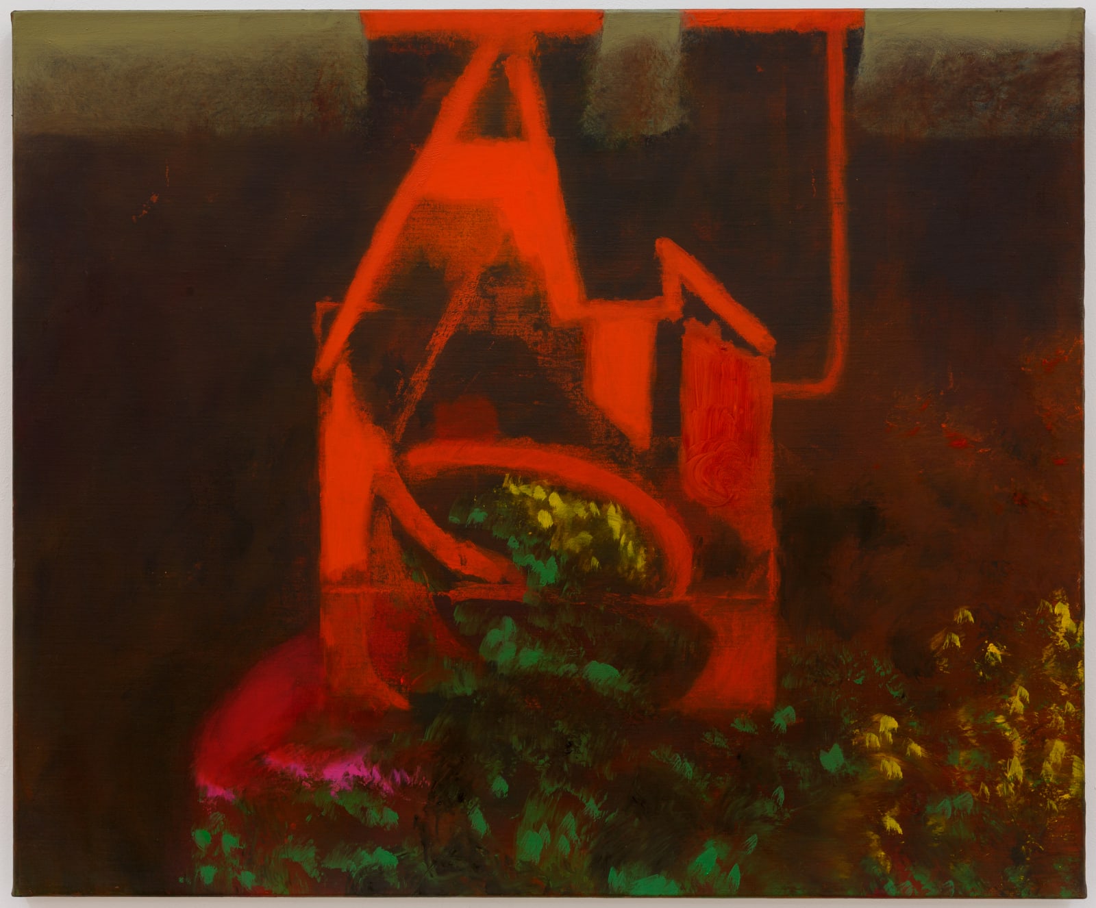 Phoebe Unwin, Machine in the Garden, 2018