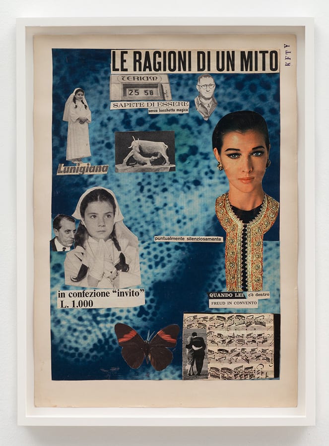 Ketty La Rocca, Le ragioni di un mito, 1964-65