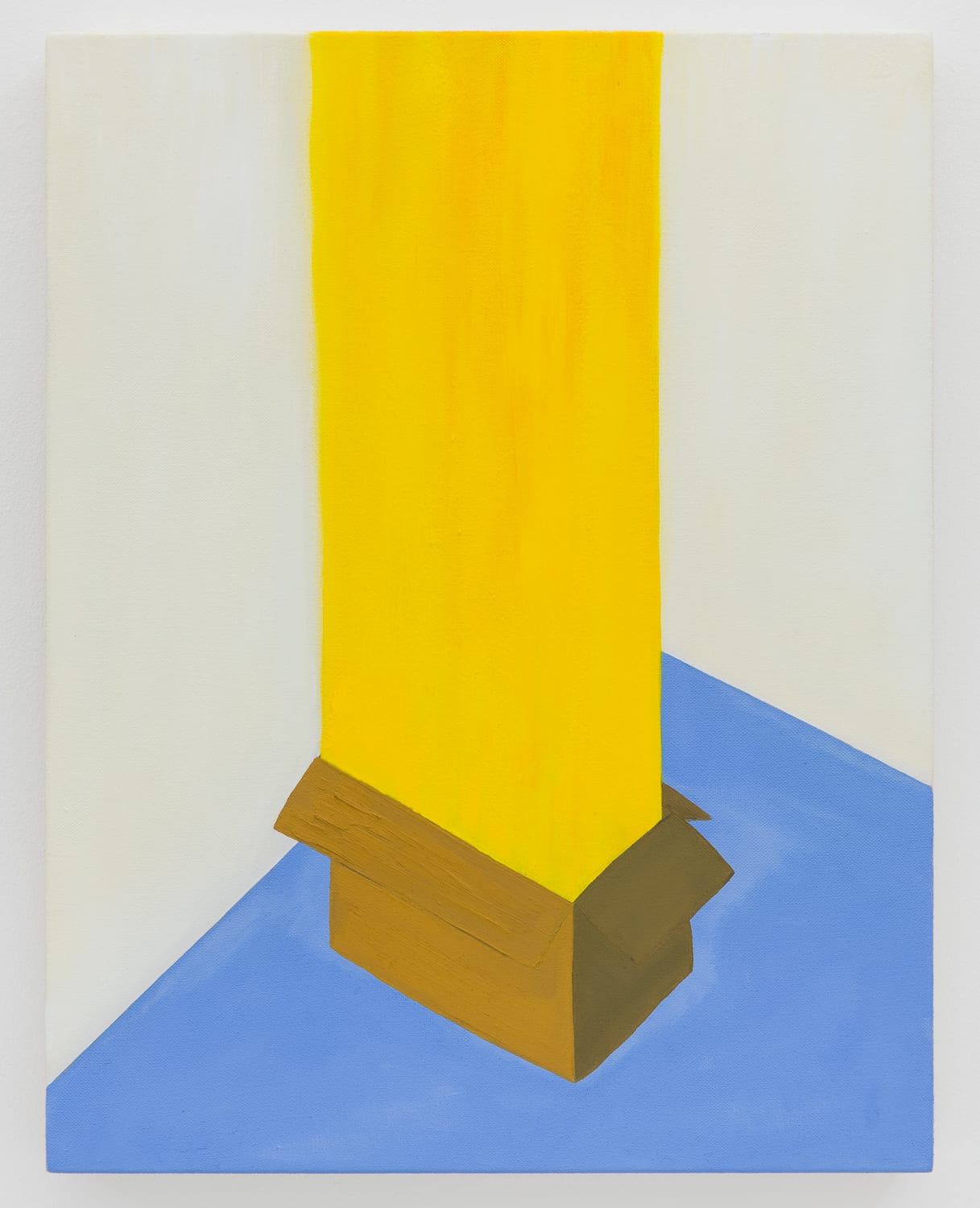 Richard Porter, Empty Box with Light Ascending, 2020