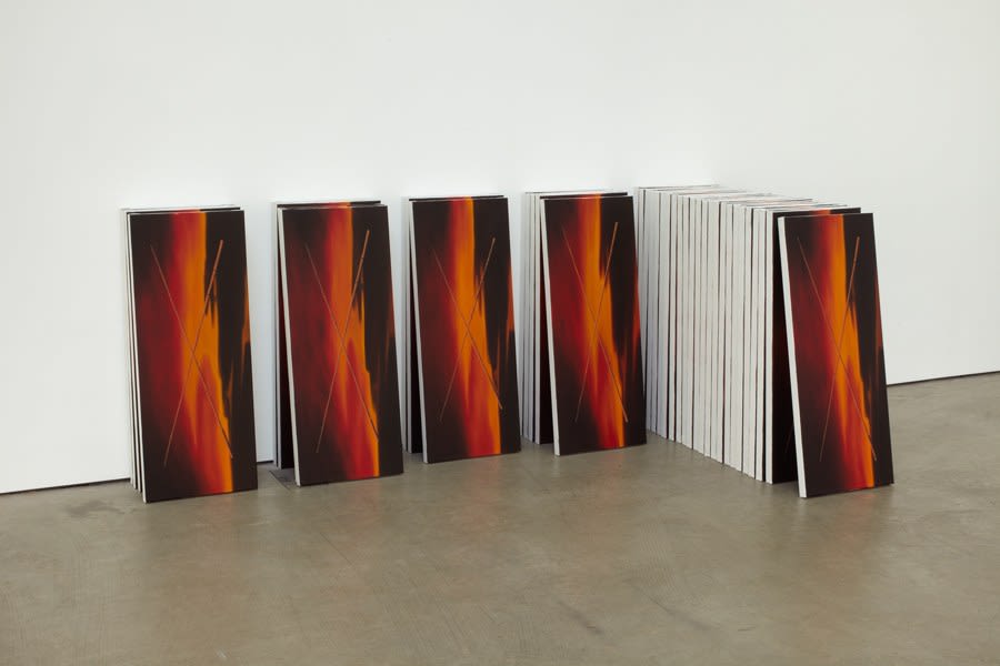 Juliette Bonneviot, 40 Ed Ruscha Things Oriental, 2012