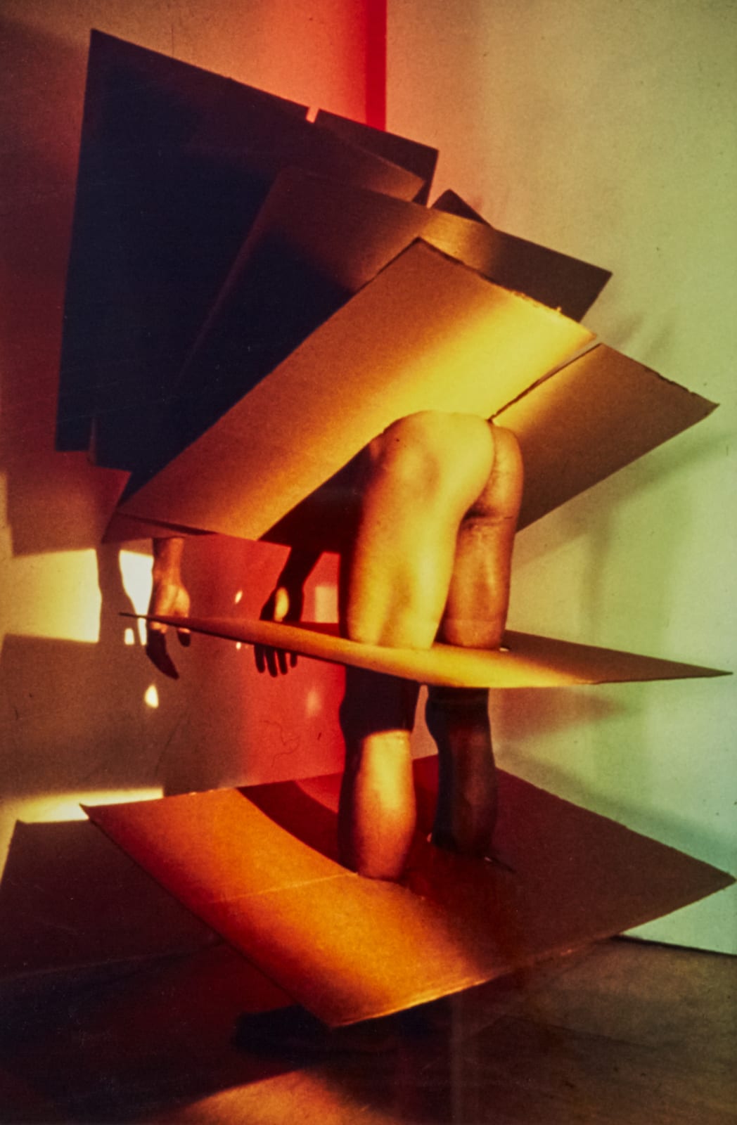 Jimmy DeSana, Cardboard, 1985