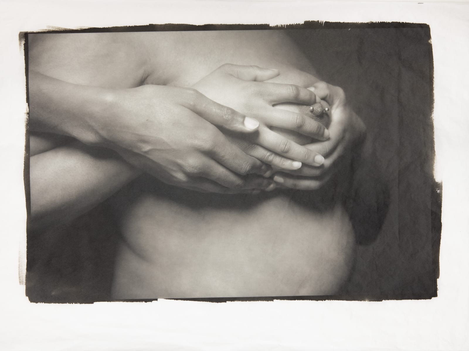 Ajamu X, A Sensual Chorus of Gestures III, 2024