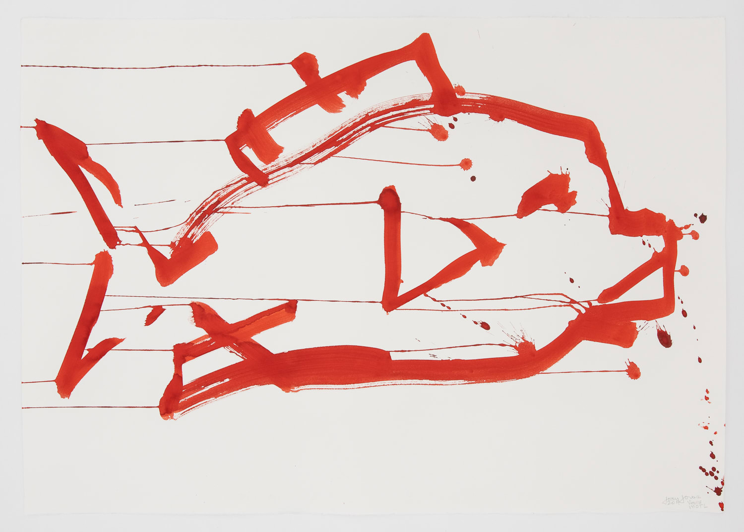 Joan Jonas, Ocean Drawing 2, 2019