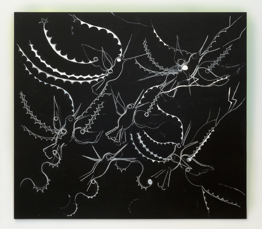 Sung Hwan Kim, Six Birds Through Lightning, 2016