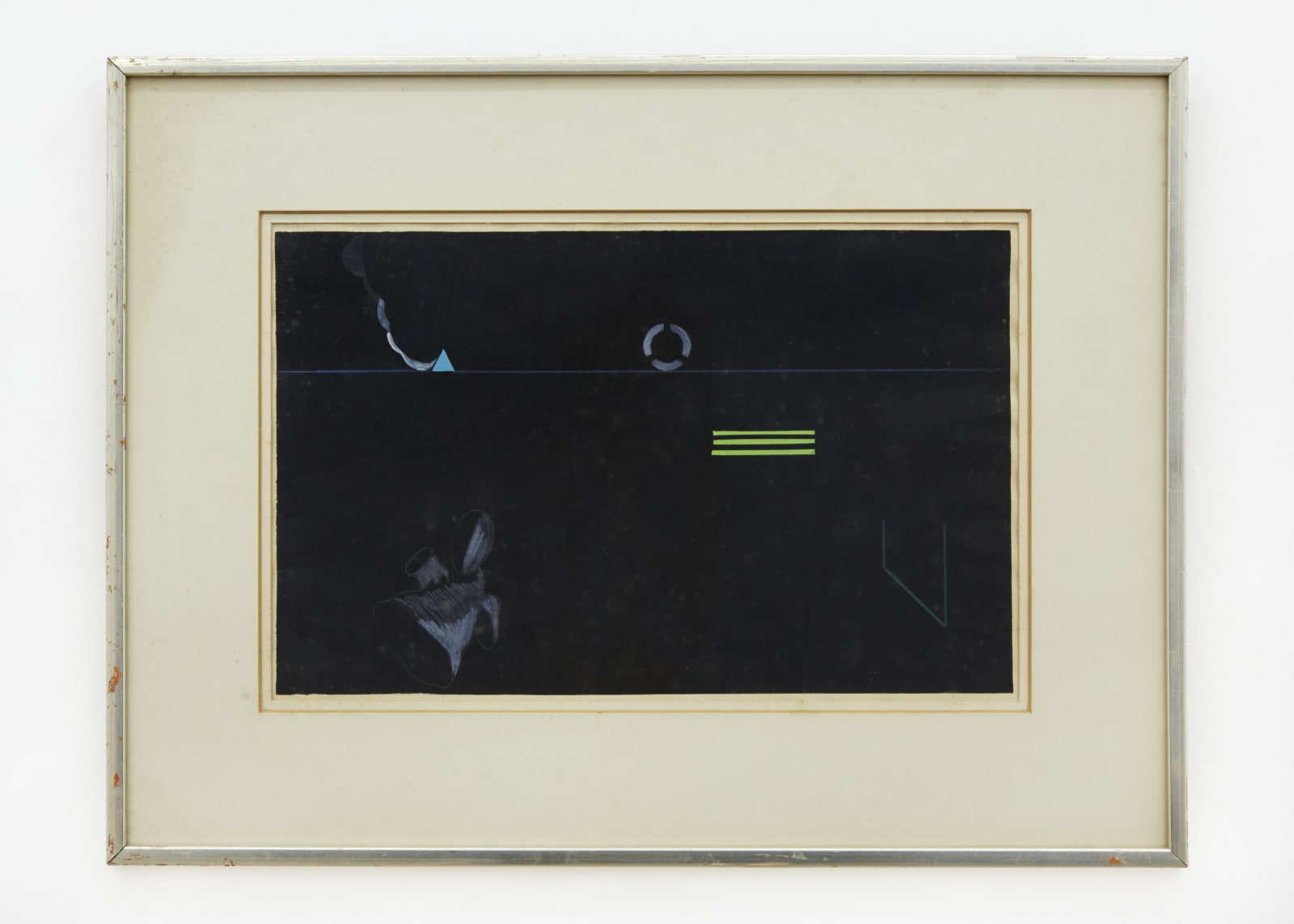 Derek Jarman, Study for Landscape, 1966