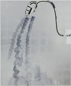 Phoebe Unwin, Silver Shower, 2008