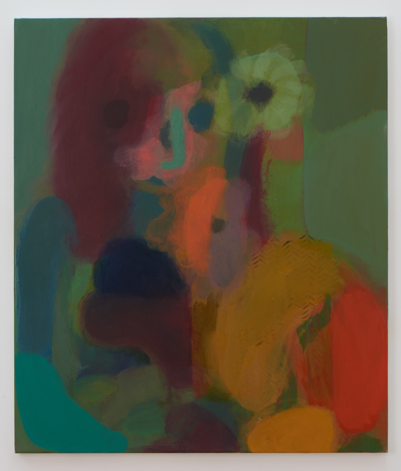 Phoebe Unwin, Flowers from Outside, 2018