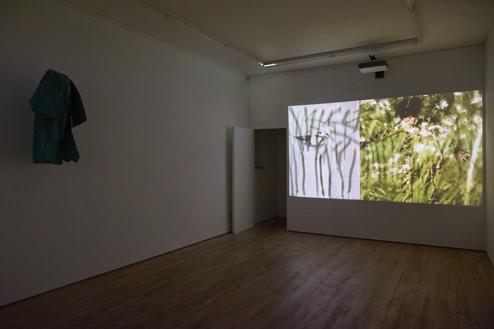 Joan Jonas, In the Trees II, 2018