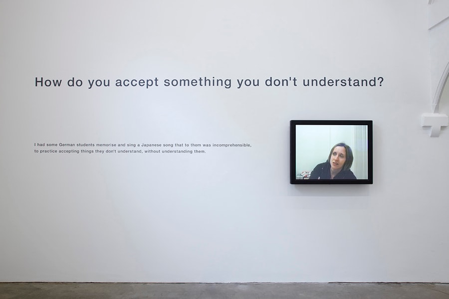 Shimabuku, How do you accept something you don’t understand?, 2006/2008