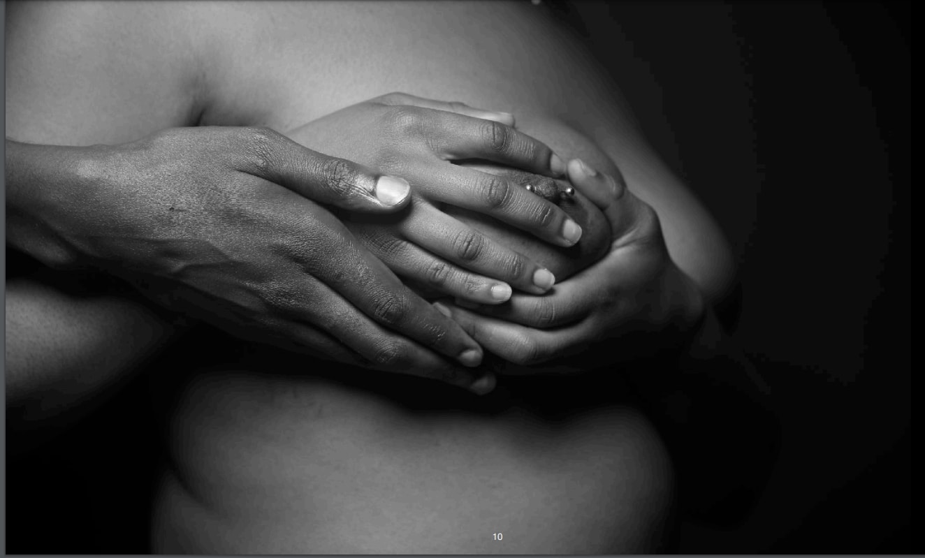 Ajamu X, A Sensual Chorus of Gestures III, 2024